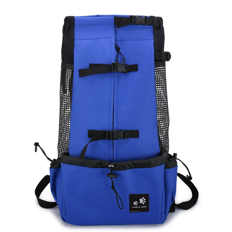 Discover the Ultimate Comfort with Our Portable Double Shoulder Pet Carrier Backpack